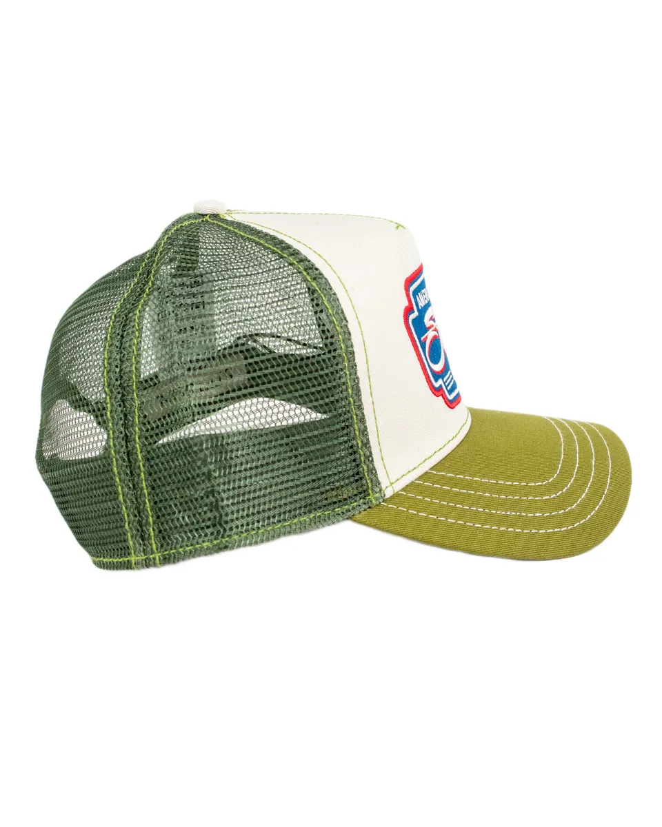Stetson - Truckerkeps - Classic Race - Grön - Image 3