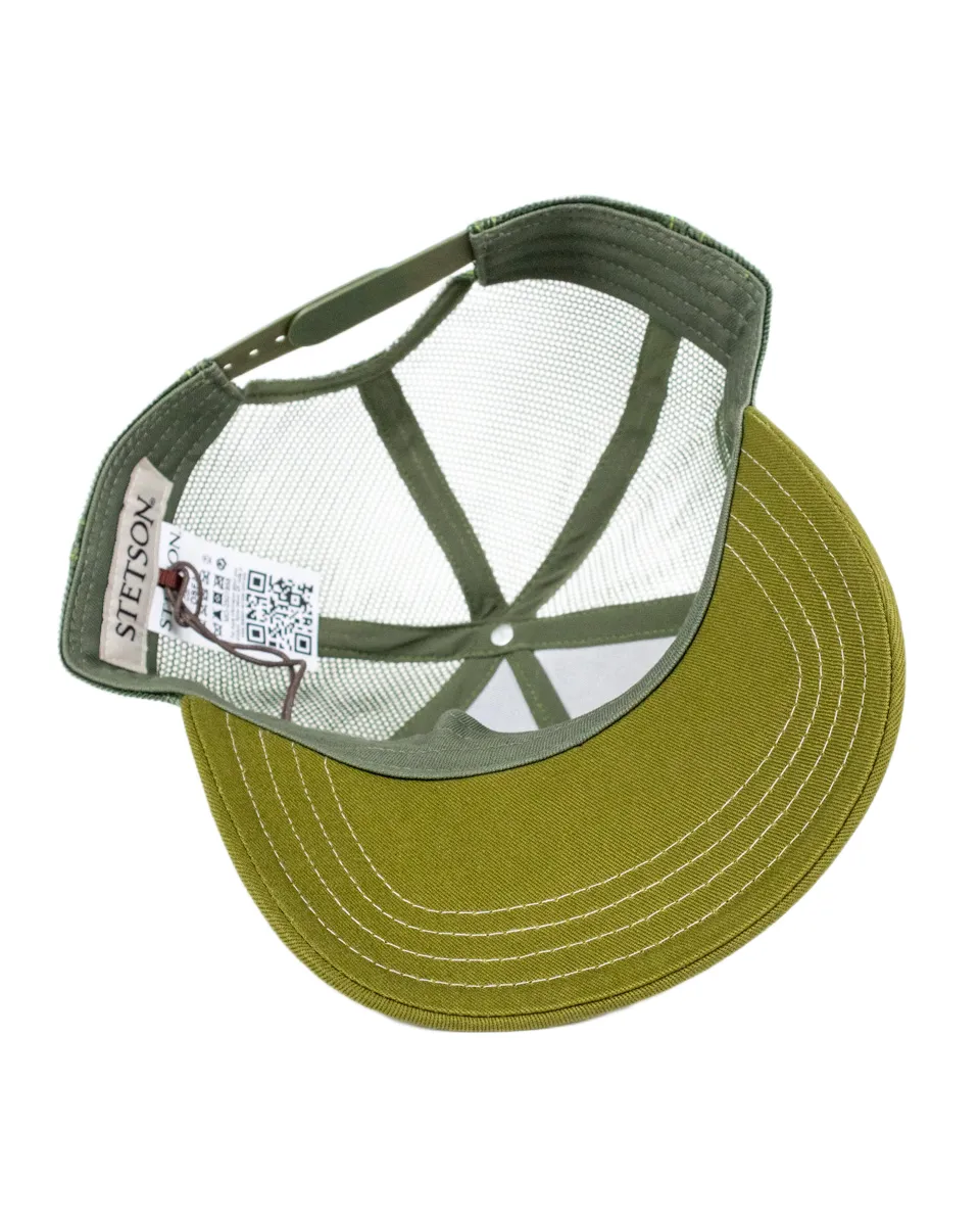 Stetson - Truckerkeps - Classic Race - Grön - Image 5