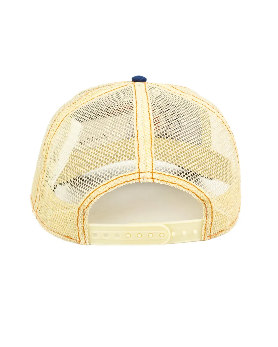 Stetson - Truckerkeps - Cowboy Coffee - Brun/Navy - Image 4