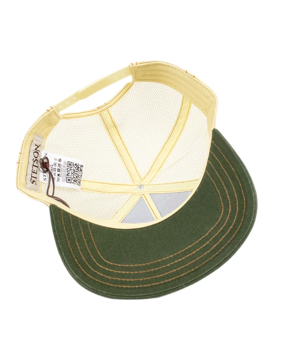 Stetson - Truckerkeps - Cowboy Coffee - Brun/Navy - Image 5