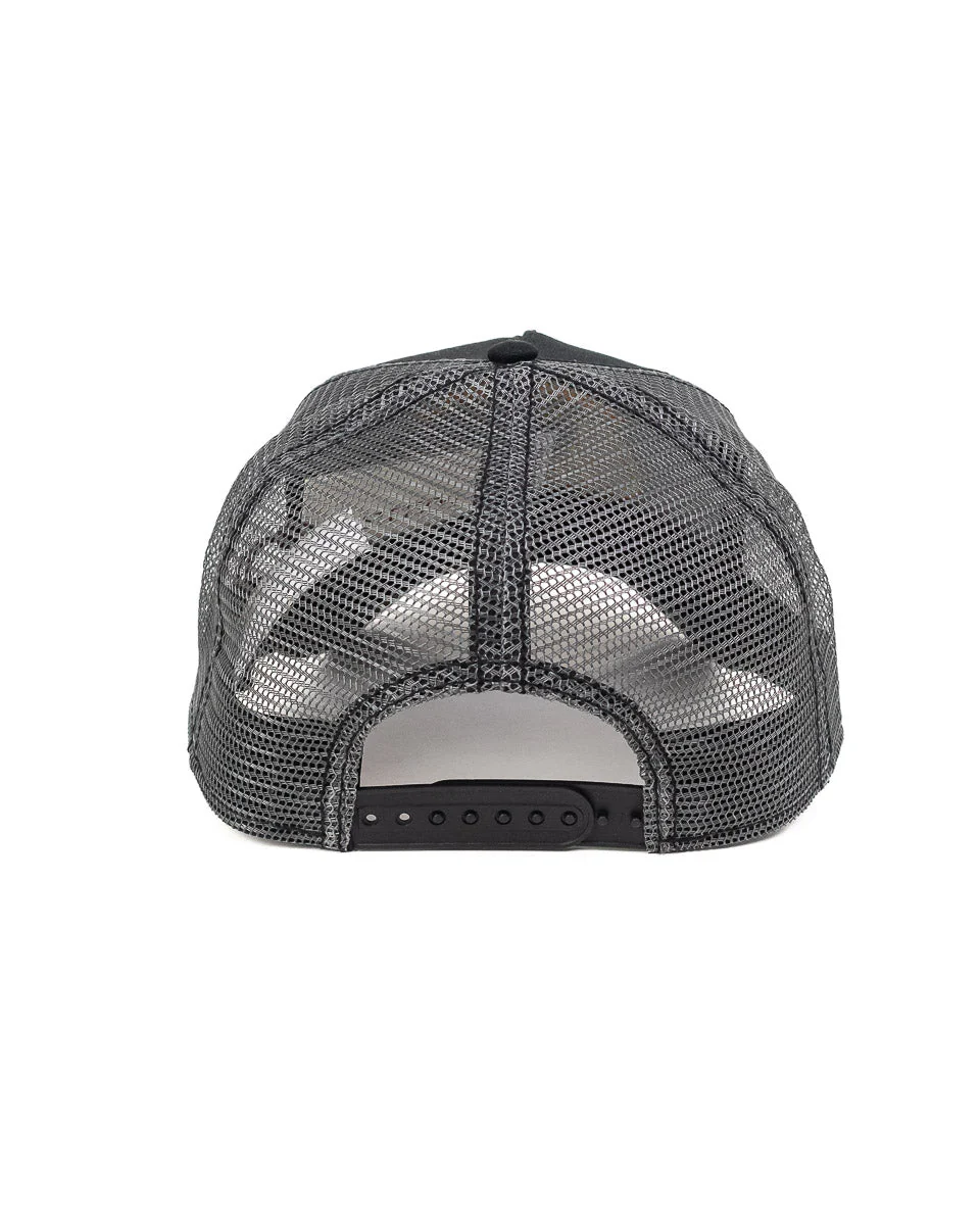 Stetson - Truckerkeps Svart - American Herritage - Image 4