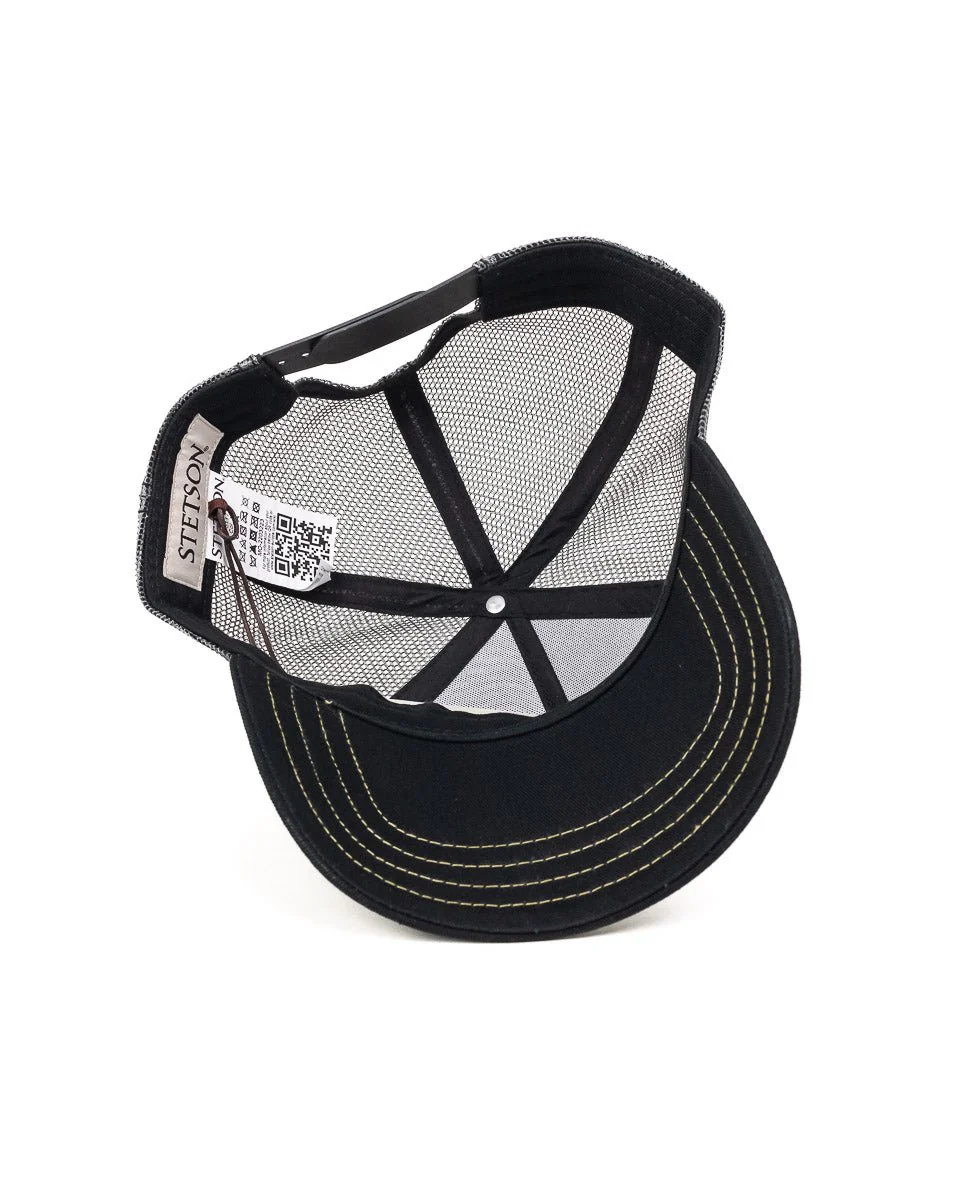 Stetson - Truckerkeps Svart - American Herritage - Image 5