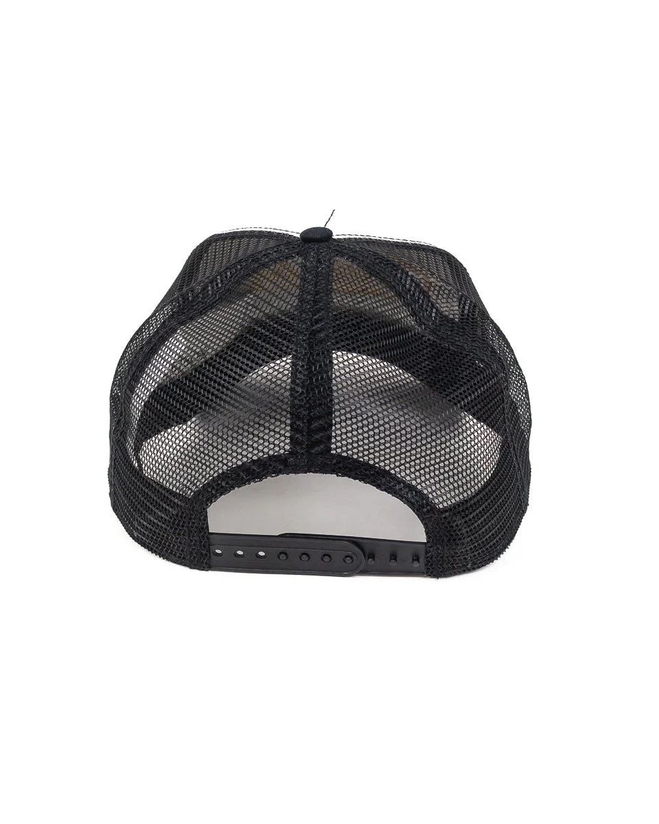 Stetson - Truckerkeps Vit/Svart - American Heritage - Image 4