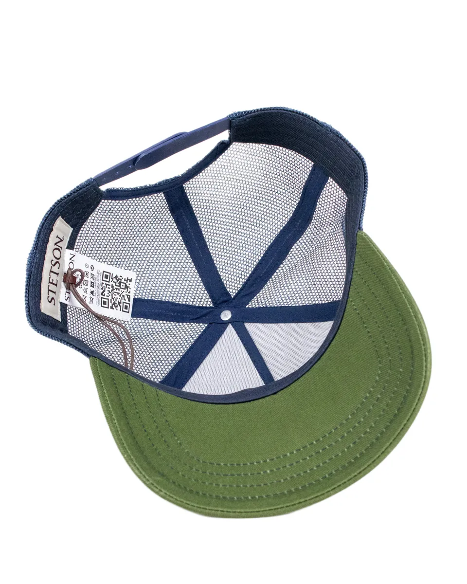 Stetson - Truckerkeps - Western Patch - Beige - Image 5