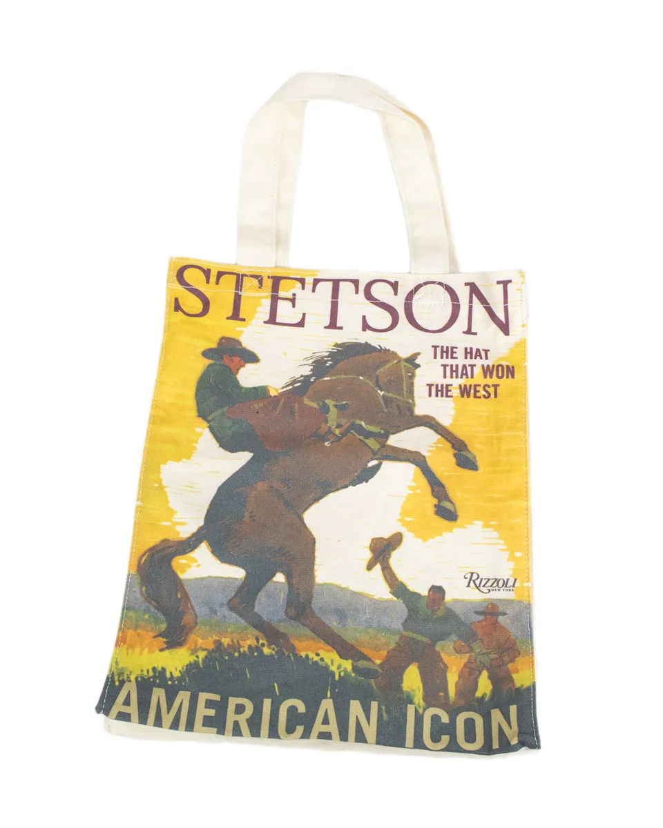 Stetson - Tygväska - Stetson 160 years - Vit