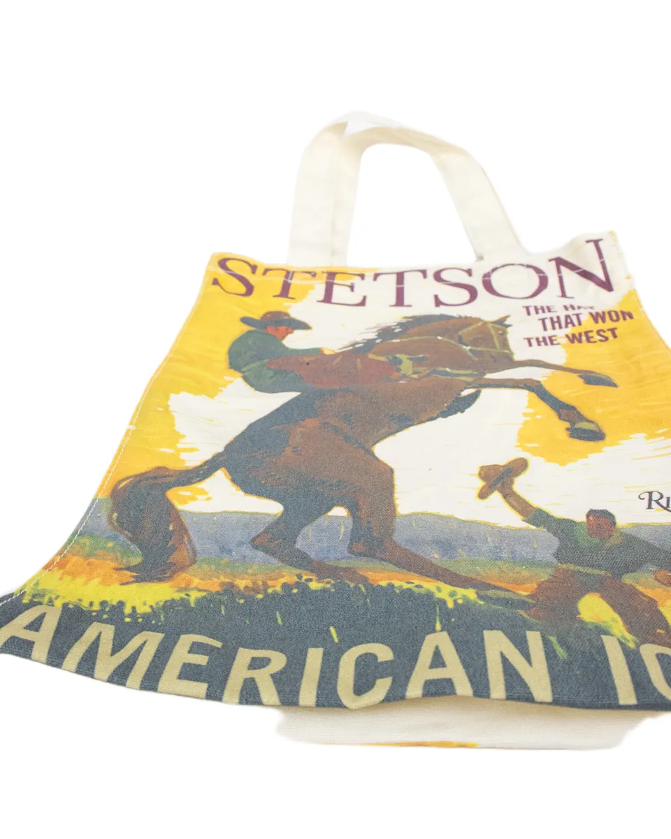 Stetson - Tygväska - Stetson 160 years - Vit - Image 2