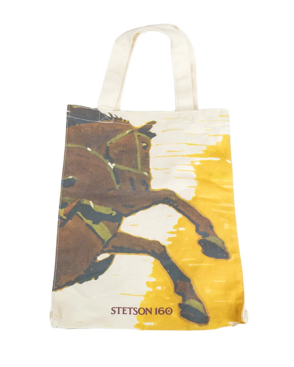 Stetson - Tygväska - Stetson 160 years - Vit - Image 3