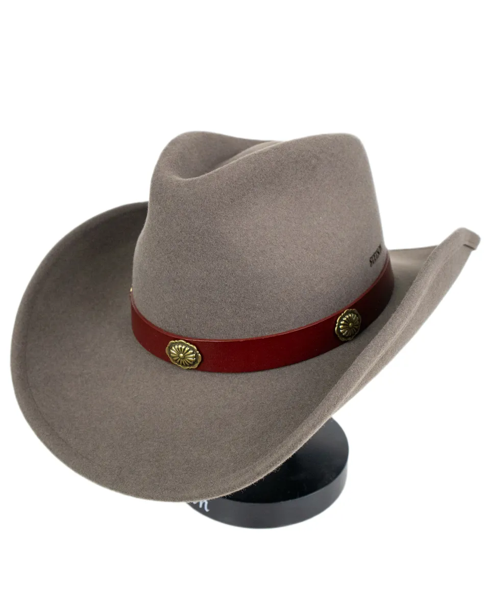 Stetson - Ullhatt - Western Woolfelt - Khaki - Image 3