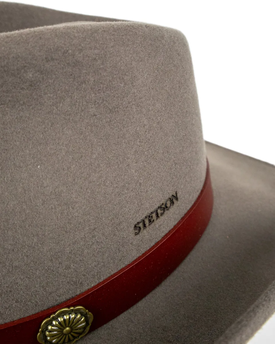 Stetson - Ullhatt - Western Woolfelt - Khaki - Image 4
