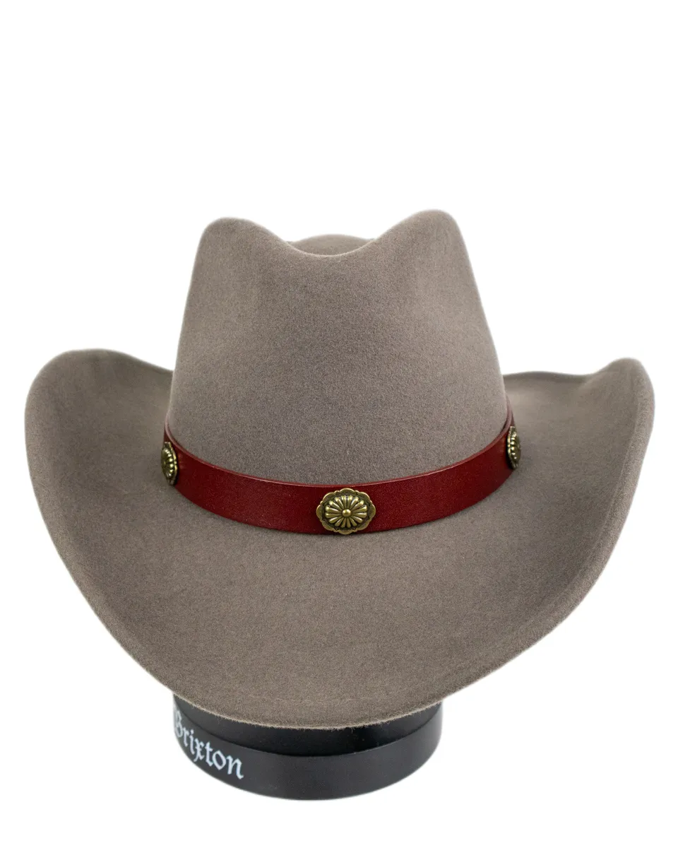 Stetson - Ullhatt - Western Woolfelt - Khaki - Image 5