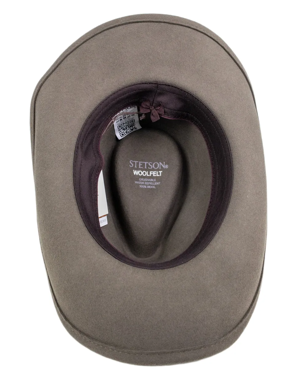 Stetson - Ullhatt - Western Woolfelt - Khaki - Image 6