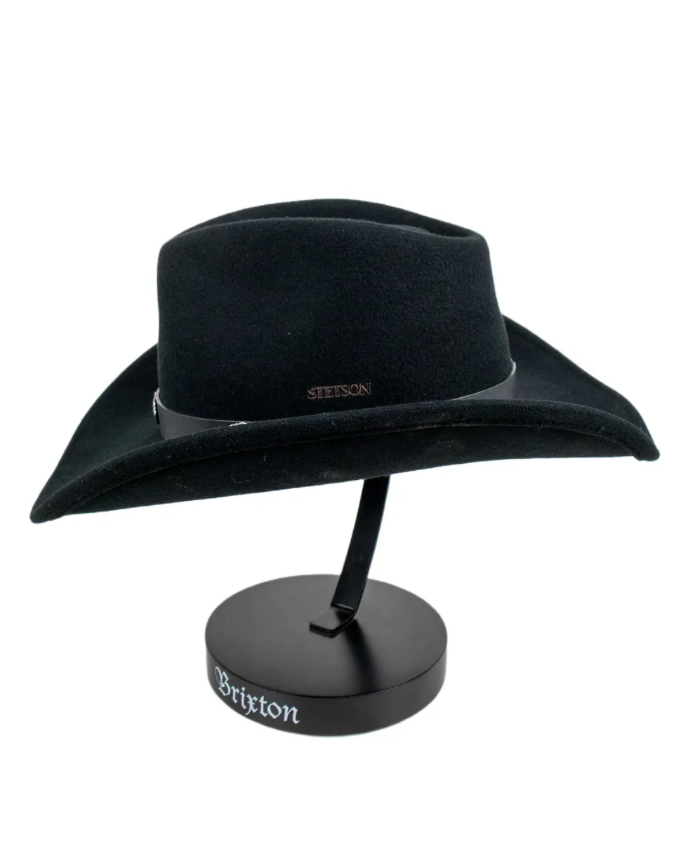 Stetson - Ullhatt - Western Woolfelt - Svart - Image 2