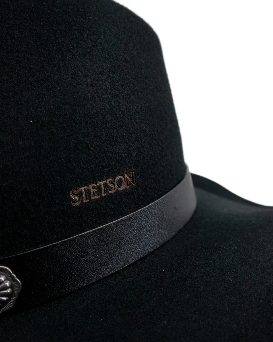 Stetson - Ullhatt - Western Woolfelt - Svart - Image 3