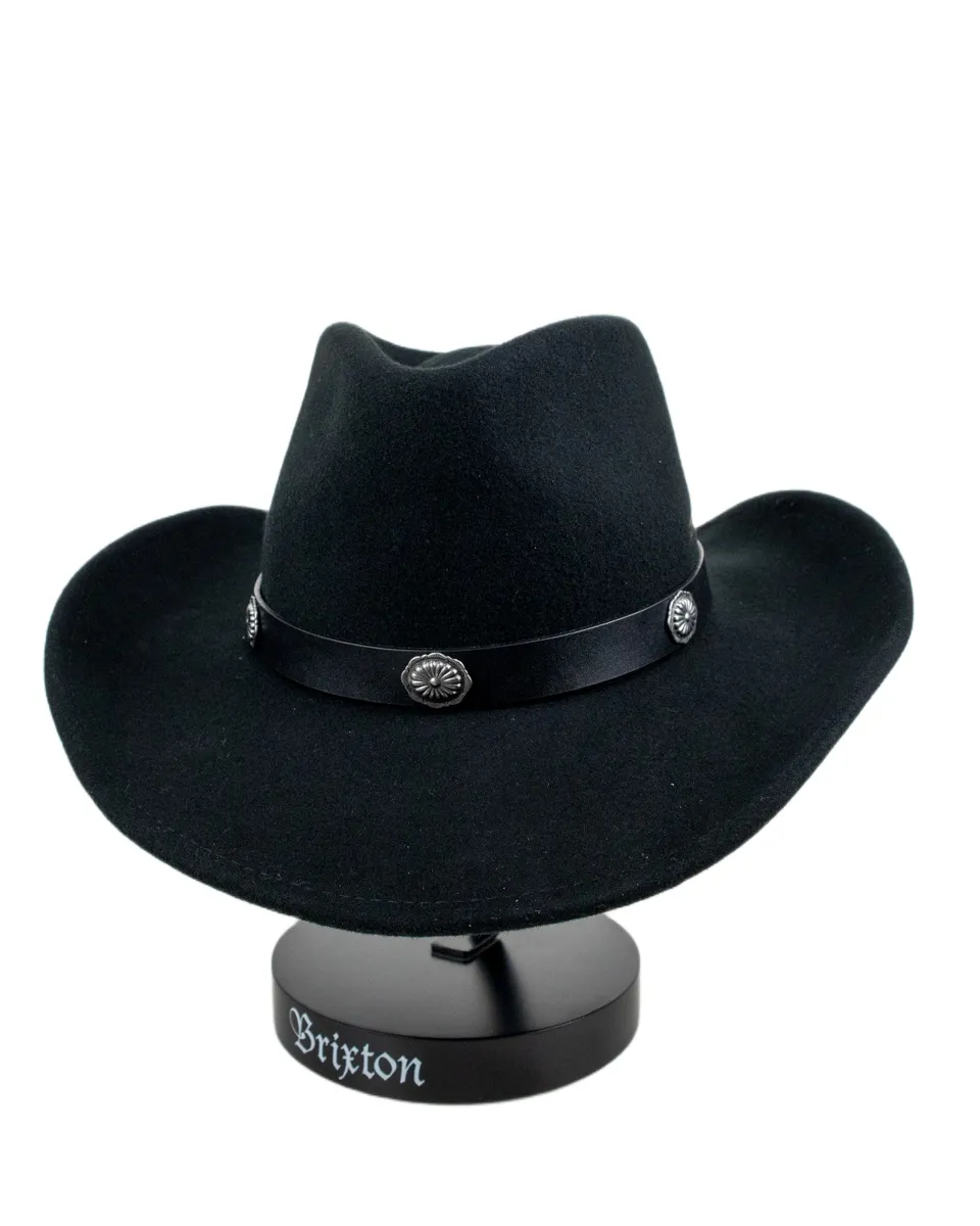 Stetson - Ullhatt - Western Woolfelt - Svart - Image 4