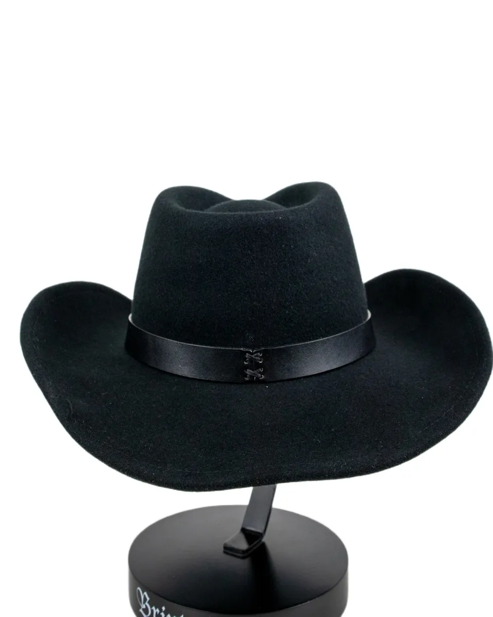 Stetson - Ullhatt - Western Woolfelt - Svart - Image 5