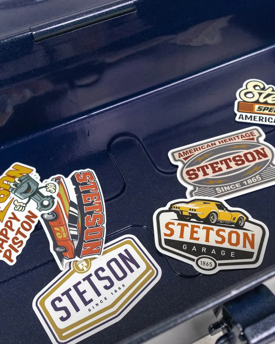 Stetson - Verktygslåda i Metall - Blå - Image 4