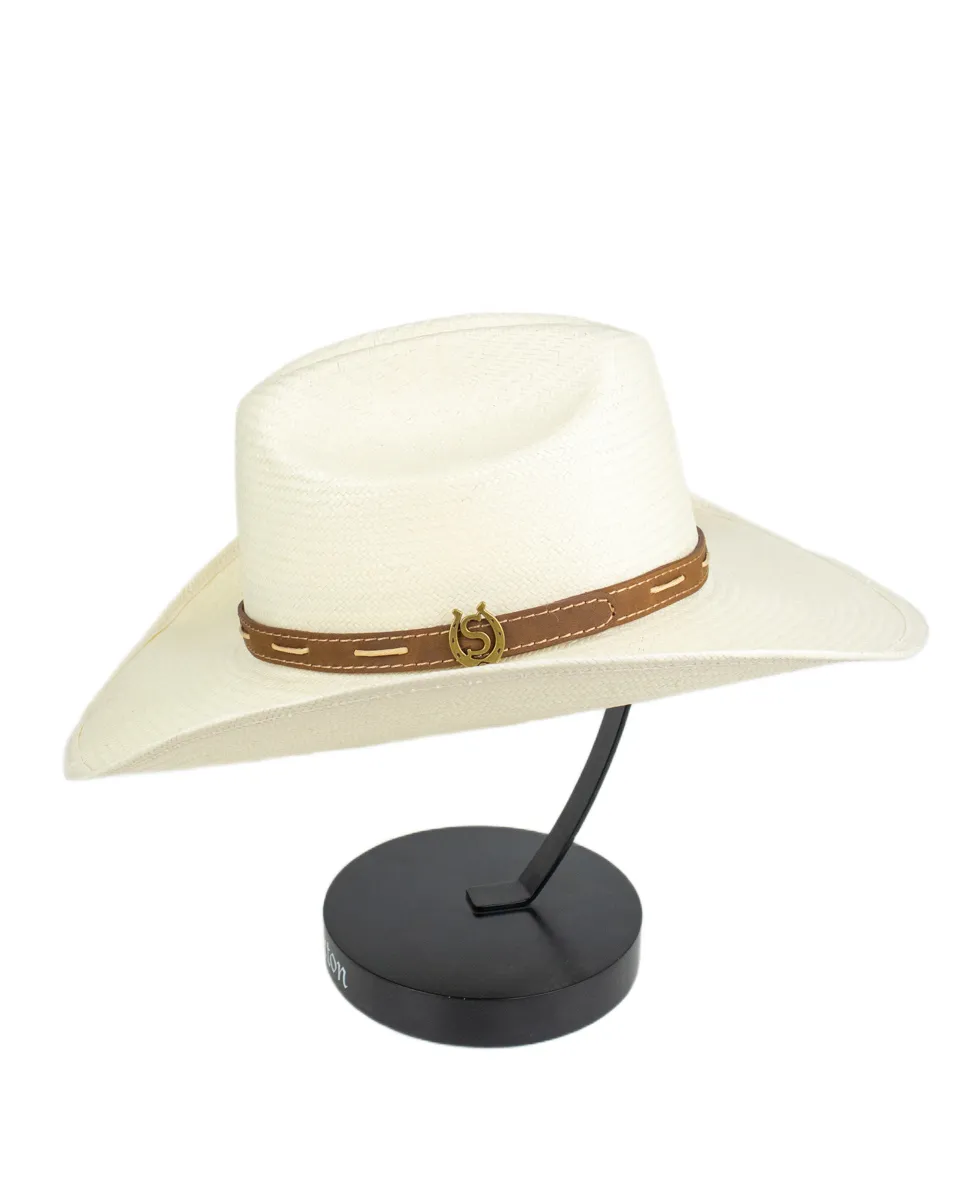 Stetson - Western Toyo Hatt - Beige - Image 3