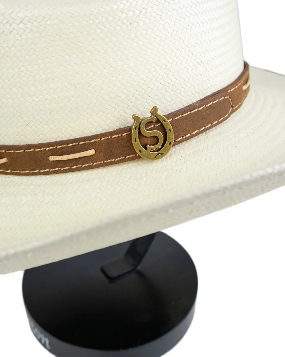 Stetson - Western Toyo Hatt - Beige - Image 4
