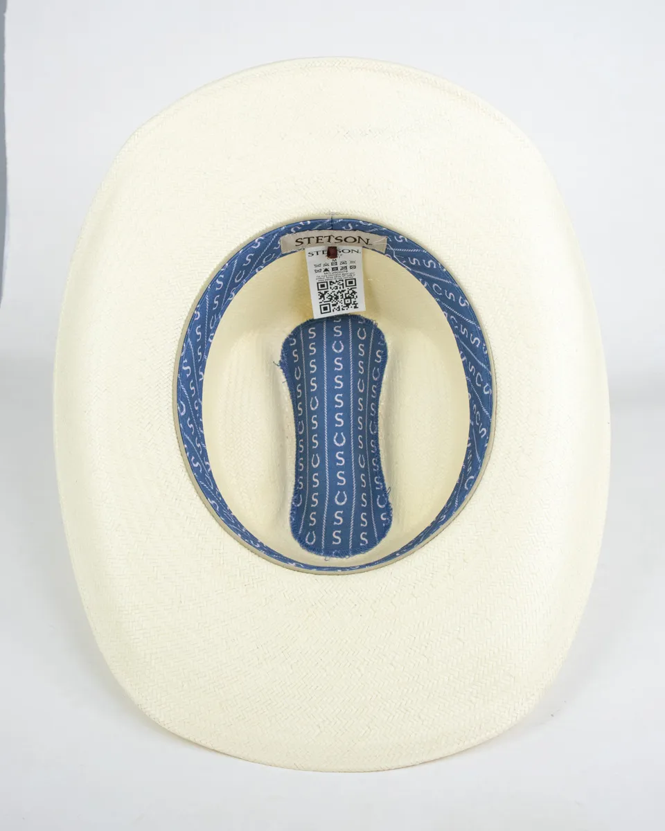 Stetson - Western Toyo Hatt - Beige - Image 5