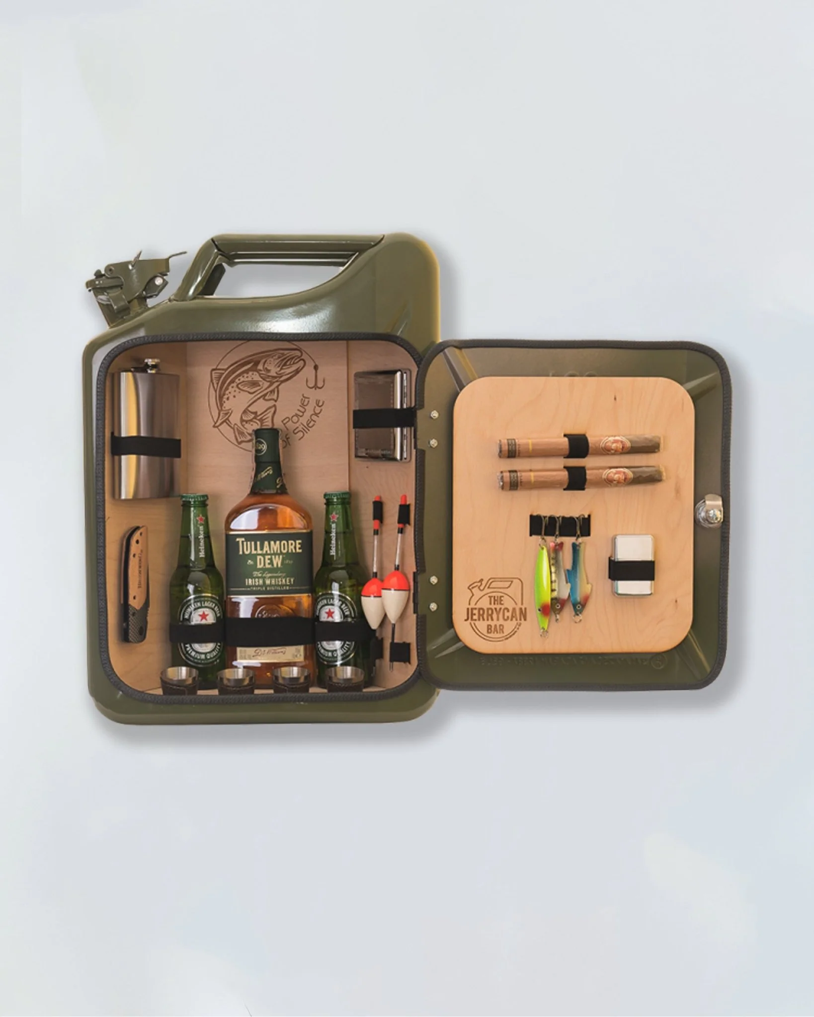 The Jerrycan Bar - Power Of Silence