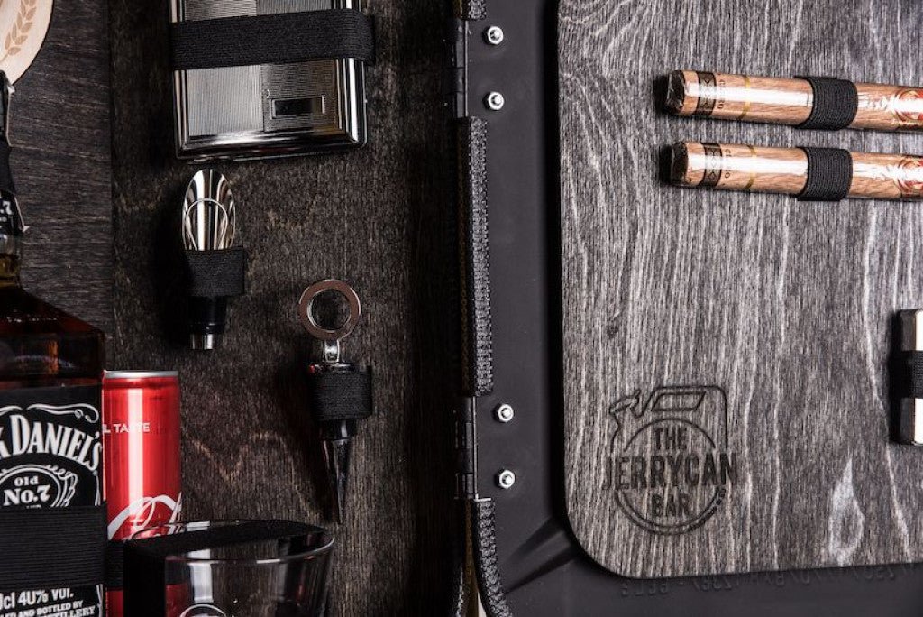The Jerrycan Bar - Spirit Of The Real Man Black - Image 3