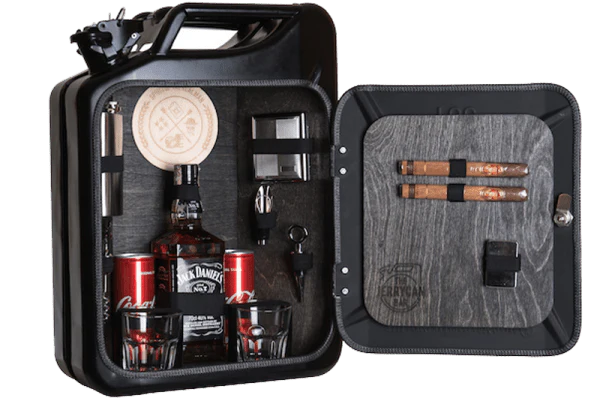 The Jerrycan Bar - Spirit Of The Real Man Black - Image 4