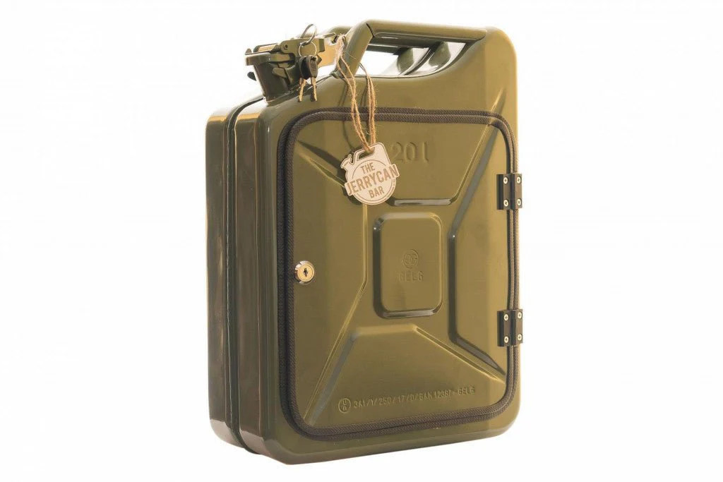 The Jerrycan Bar - Spirit Of The Real Man Green - Image 2