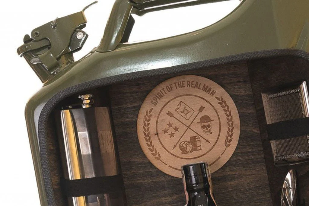 The Jerrycan Bar - Spirit Of The Real Man Green - Image 3