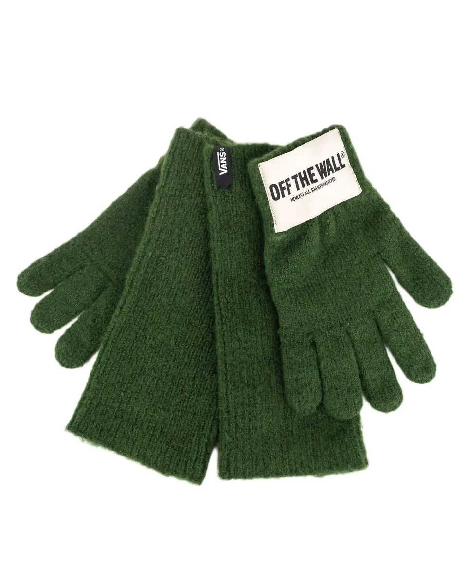 Vans - 2pack Fingervantar och Handvärmare - Twofer Glove - Grön