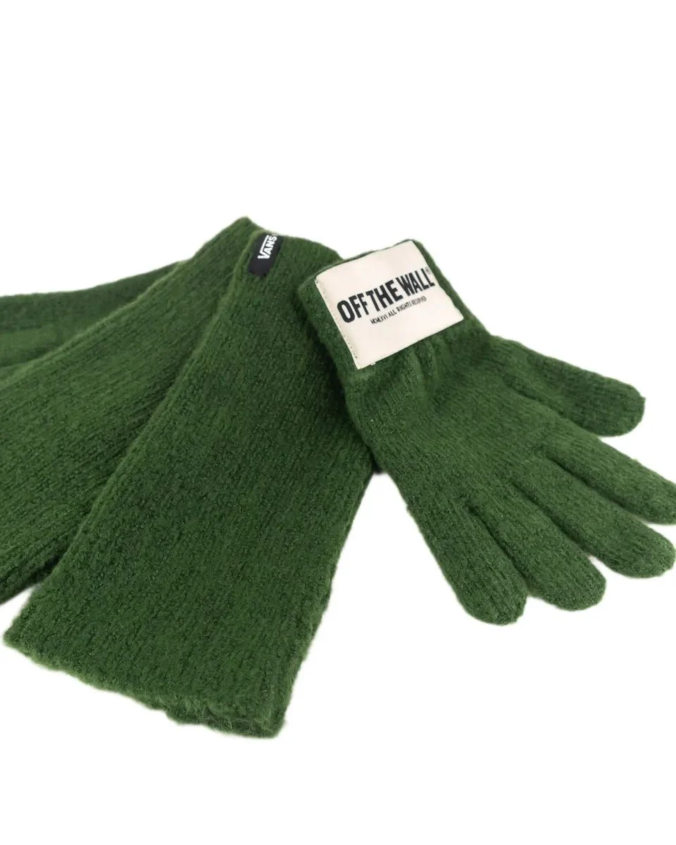 Vans - 2pack Fingervantar och Handvärmare - Twofer Glove - Grön - Image 2