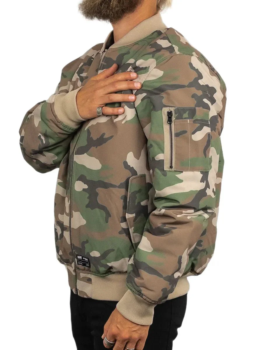 Vans - Bomberjacka Camoflauge - Copley - Grön - Image 2