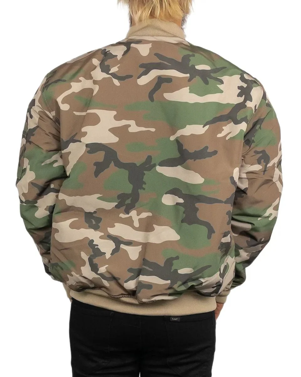 Vans - Bomberjacka Camoflauge - Copley - Grön - Image 5