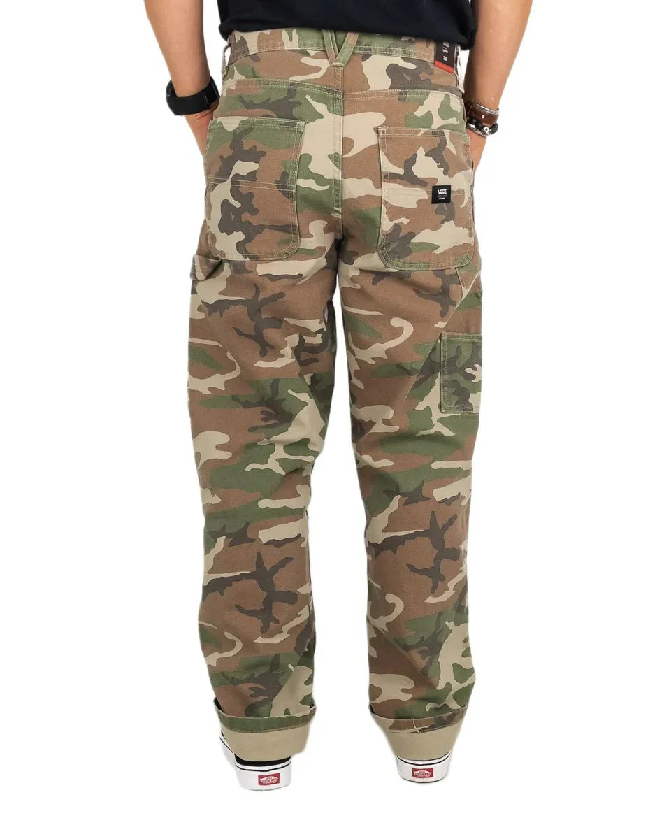 Vans - Drill Chore Canvas Byxor - Vintage Camo - Image 4