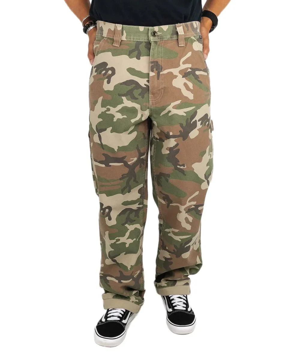 Vans - Drill Chore Canvas Byxor - Vintage Camo - Image 6
