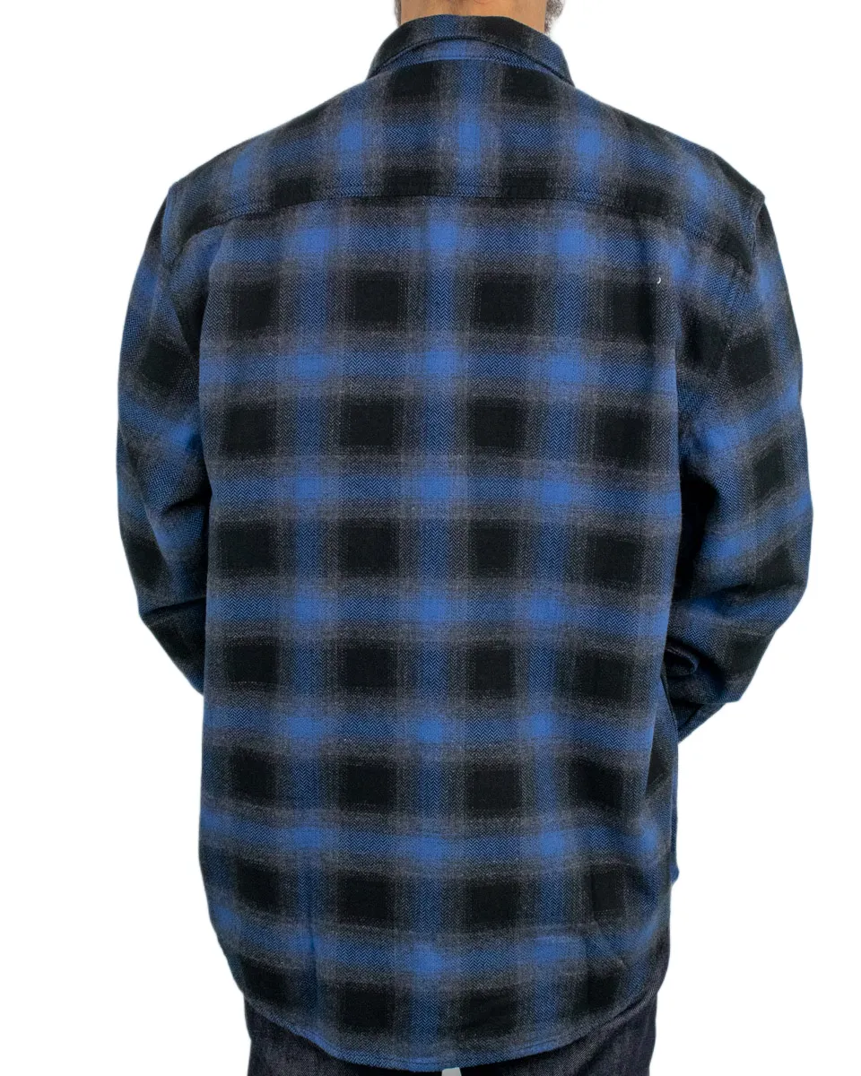 Vans - Flanellskjorta - Lawson - Blå - Image 3