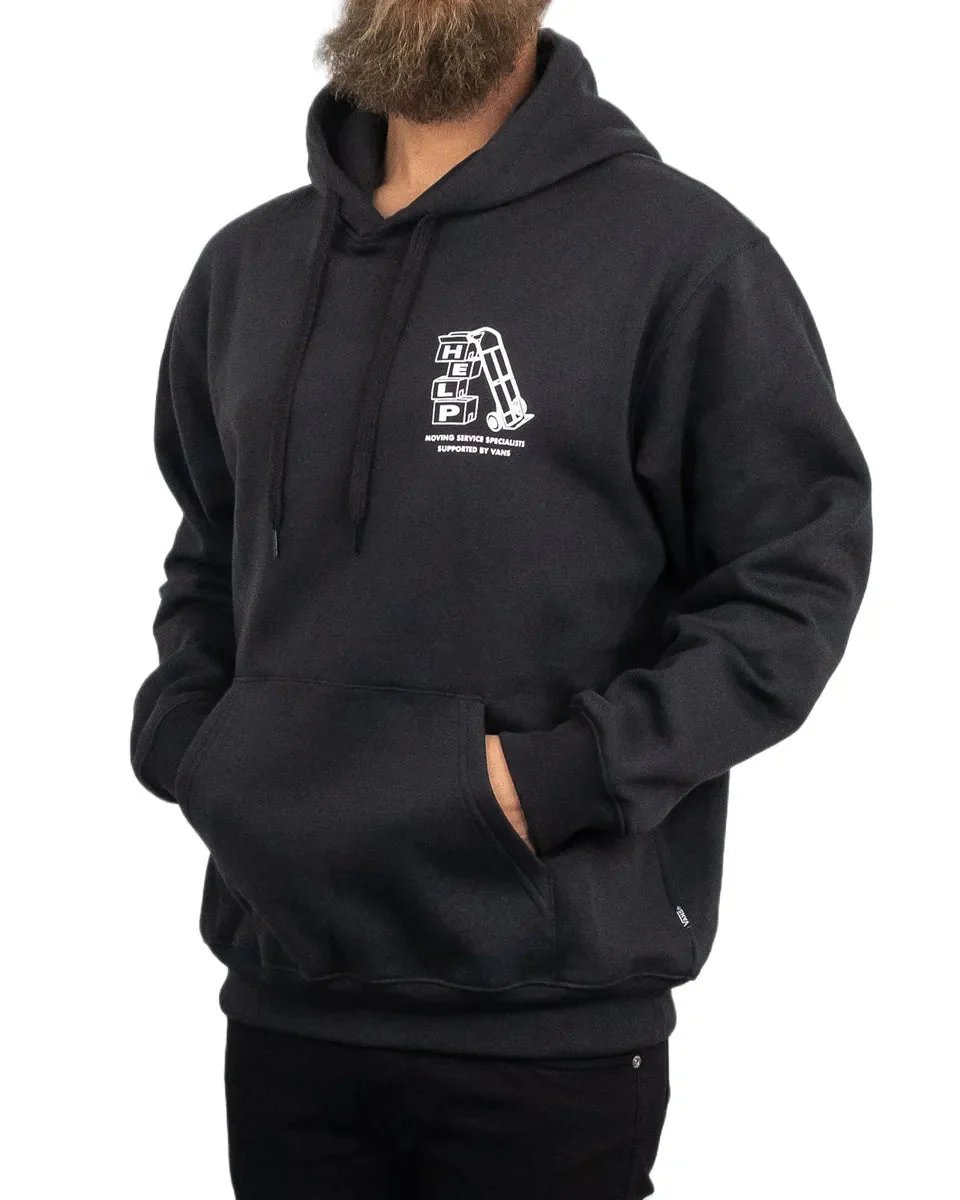 Vans - Hoodie - Layzee Moving - Svart - Image 2