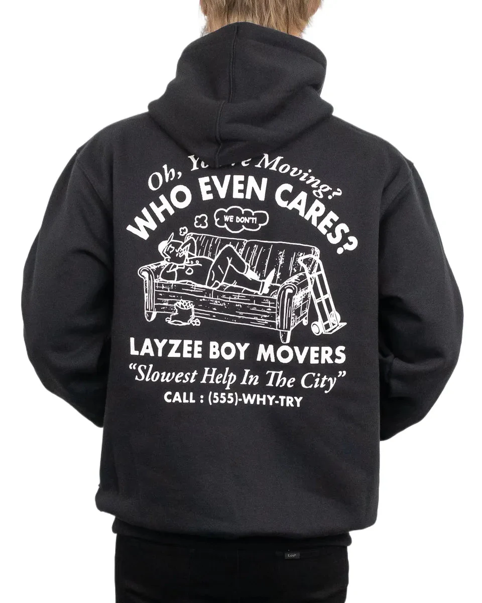 Vans - Hoodie - Layzee Moving - Svart - Image 3