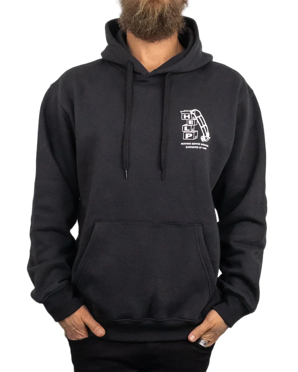 Vans - Hoodie - Layzee Moving - Svart - Image 4