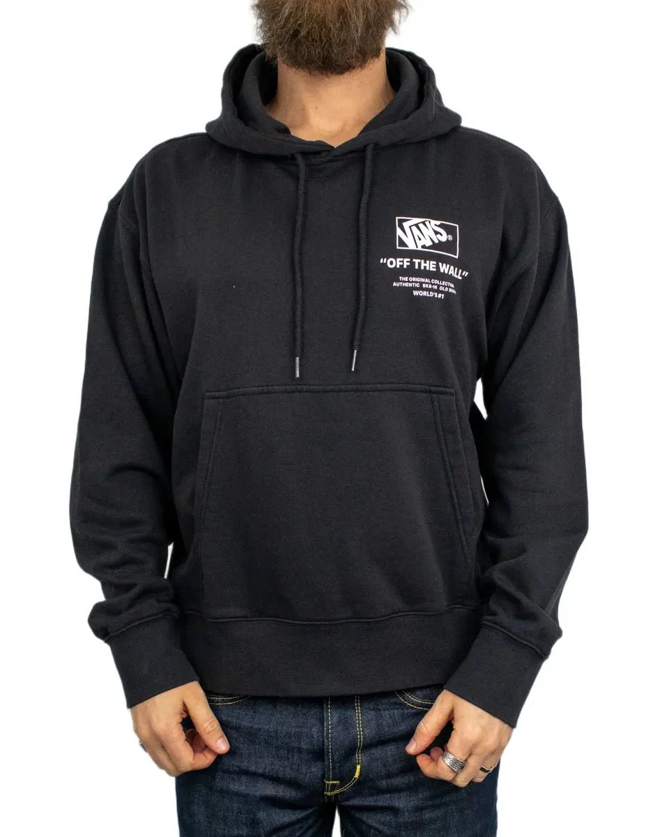 Vans - Hoodie - Stacked Hi - Svart - Image 3