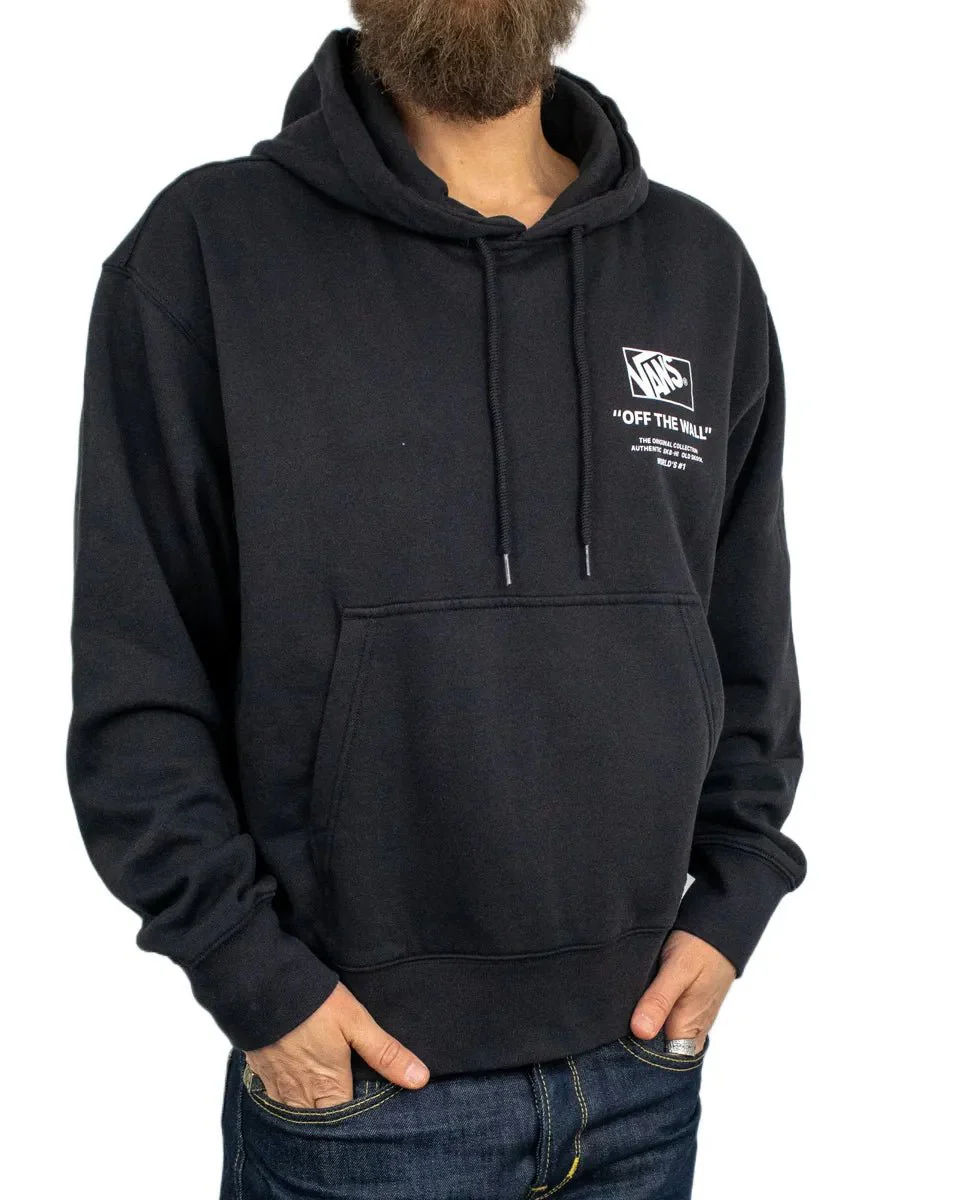 Vans - Hoodie - Stacked Hi - Svart - Image 4