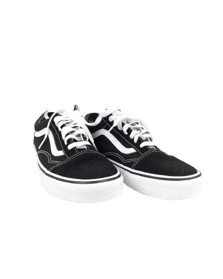 Vans - Old Skool Sneakers - Svart/Vit - Image 3