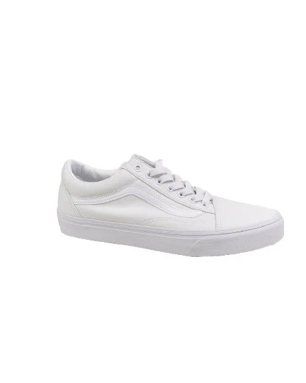 Vans - Old Skool Sneakers - Vit - Image 4