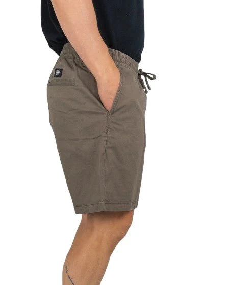 Vans - Shorts med Dragsko - Range - Grön - Image 2