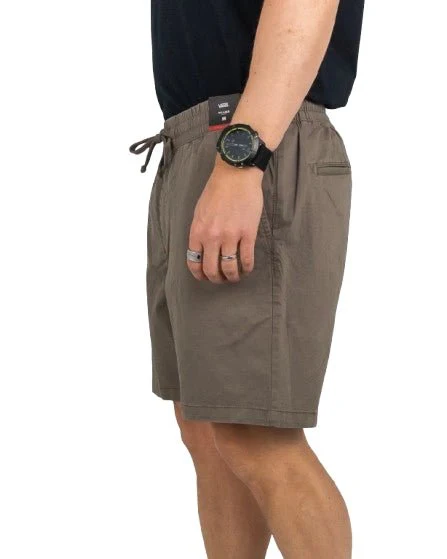 Vans - Shorts med Dragsko - Range - Grön - Image 3