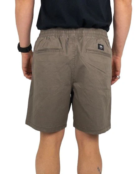 Vans - Shorts med Dragsko - Range - Grön - Image 4