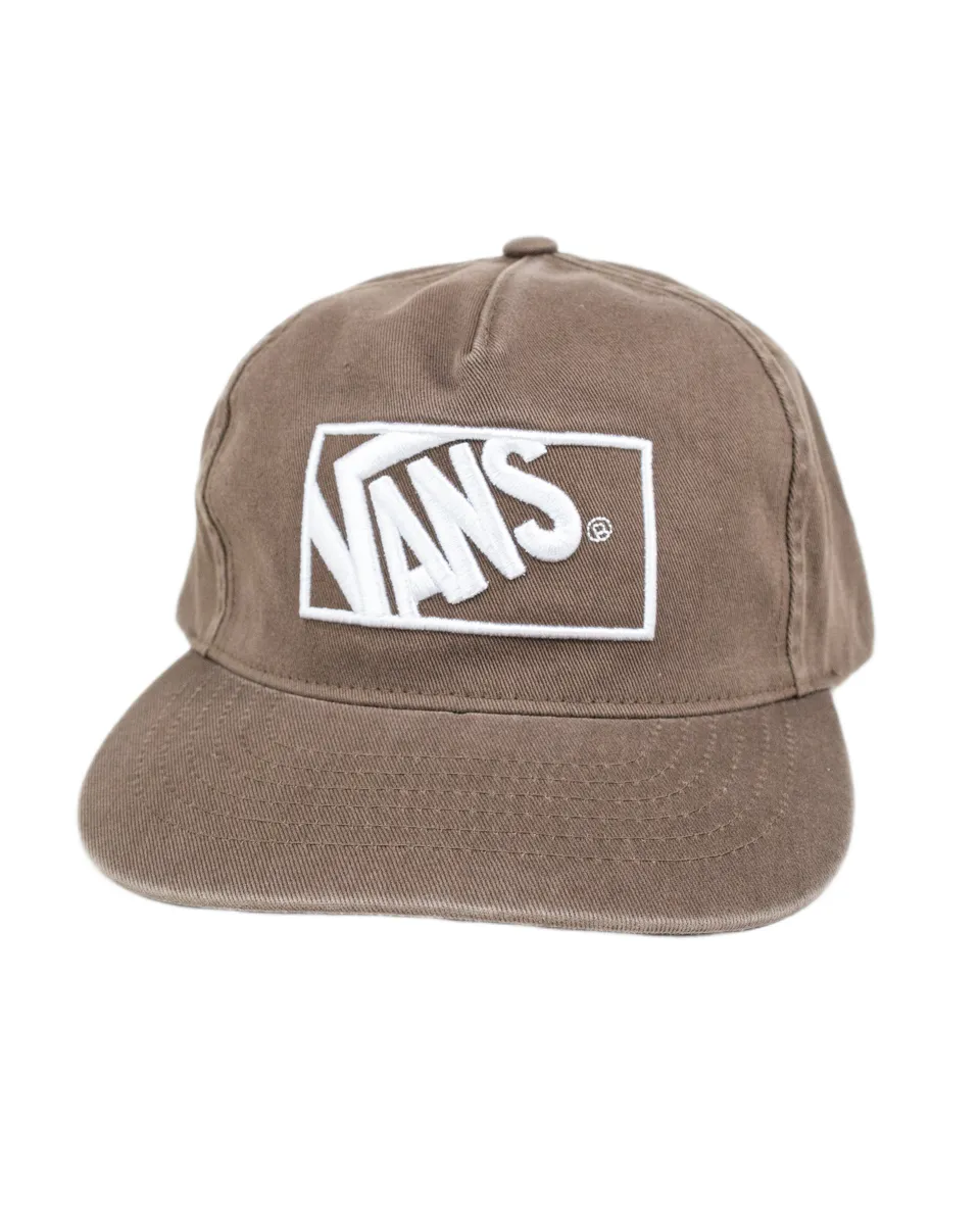 Vans - Snapback Keps - Formula - Brun