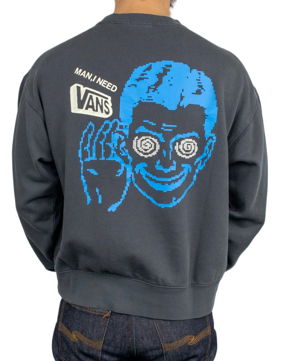 Vans - Sweatshirt - Need Vans - Svart