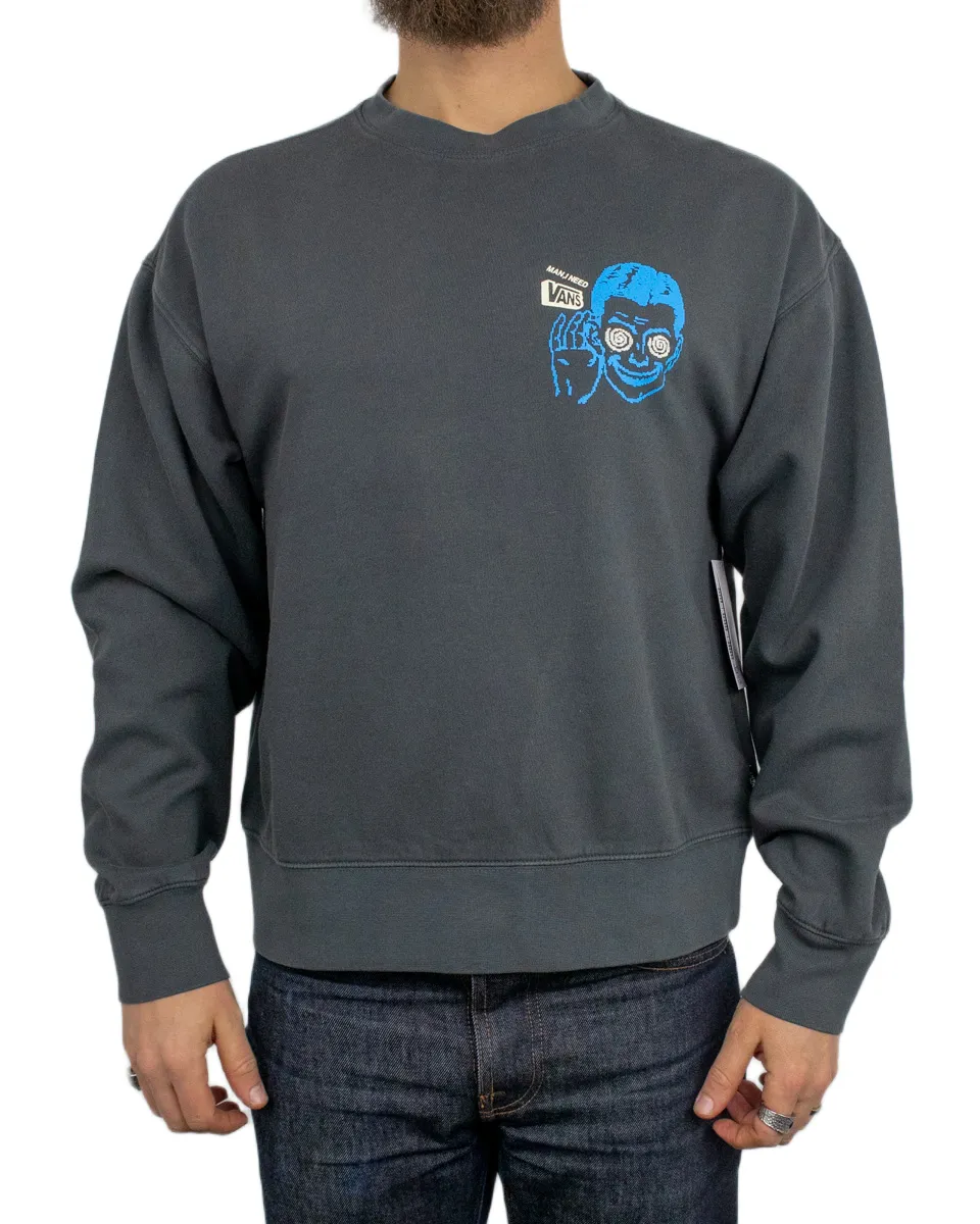 Vans - Sweatshirt - Need Vans - Svart - Image 2