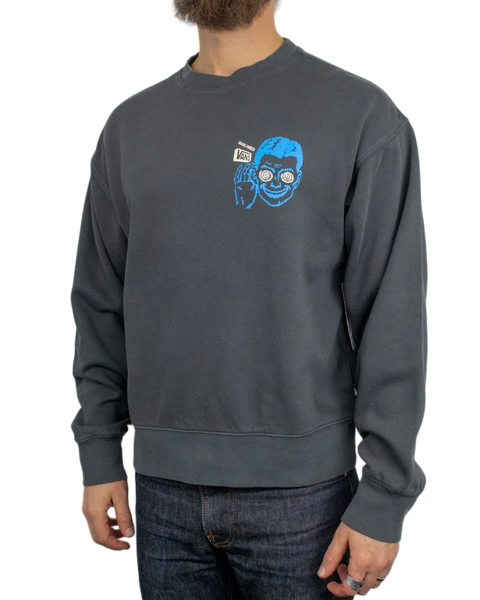 Vans - Sweatshirt - Need Vans - Svart - Image 3