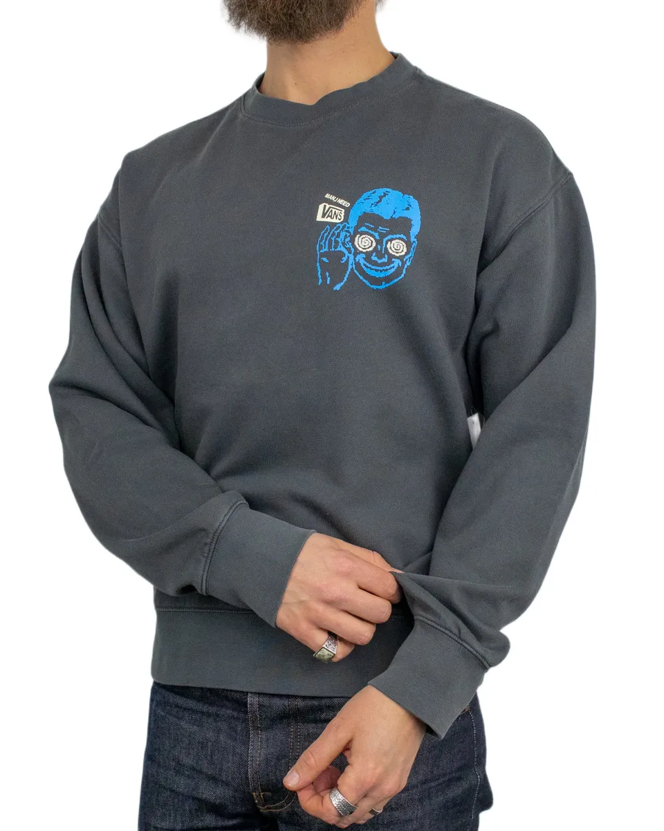Vans - Sweatshirt - Need Vans - Svart - Image 4